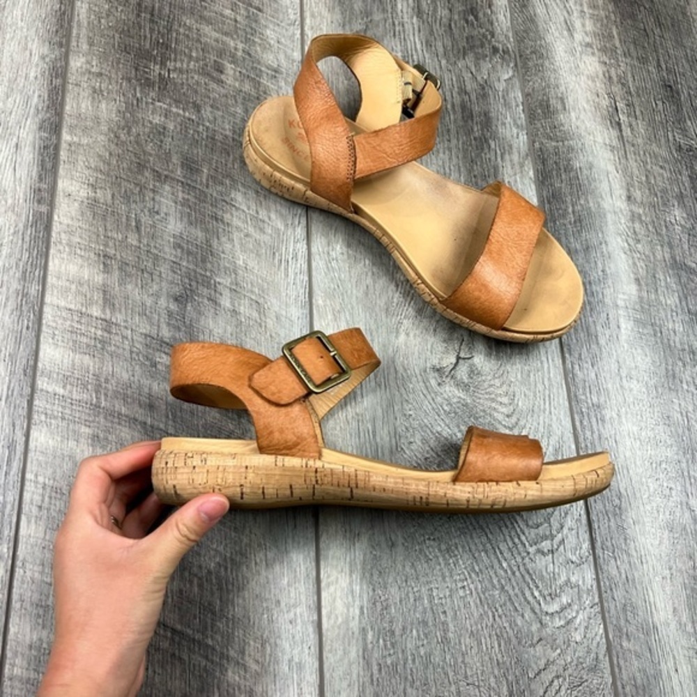 Kork-Ease Tan Sandals - Picture 7 of 16